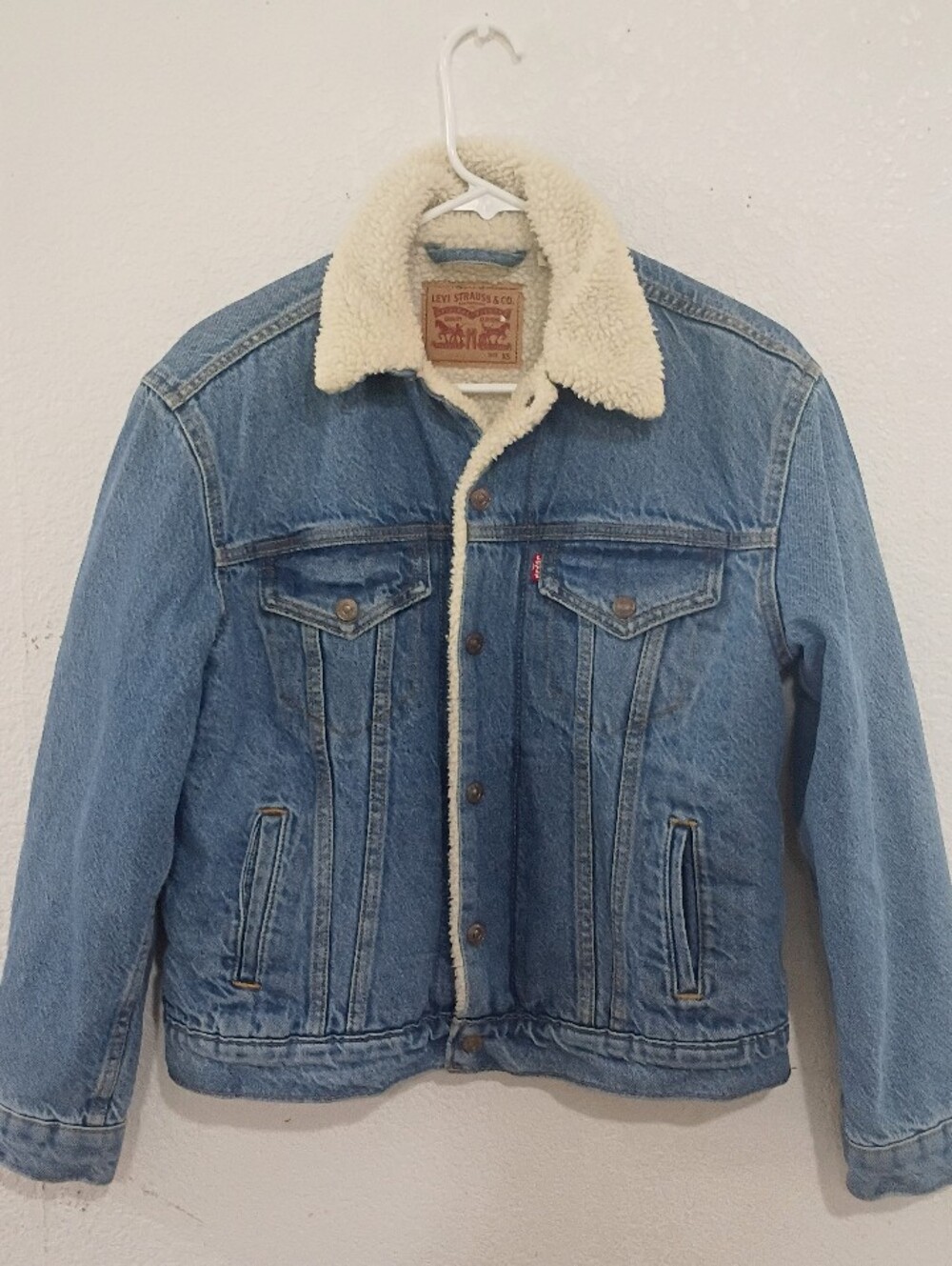 Levi's Blue Denim Jacket